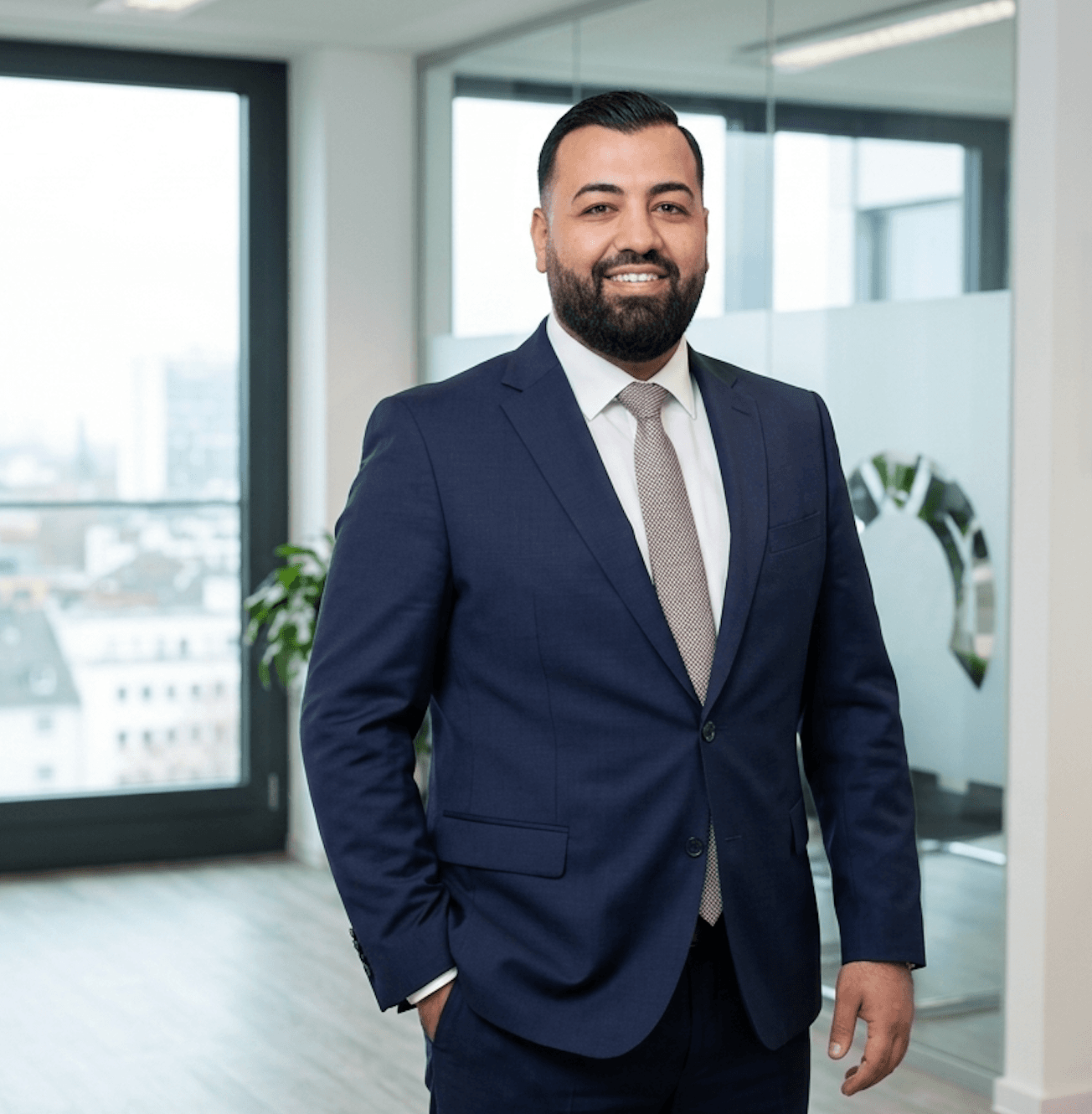 Metin Jamu, Geschäftsführer der Imperial Gebäudeservice GmbH